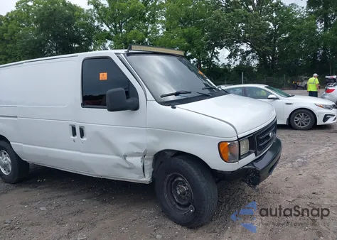2003 Ford E-250 Commercial/Recreational z USA, uszkodzony, nr VIN 1FTNE24W53HB17371